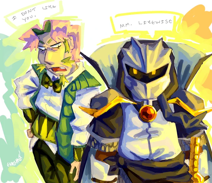 its a "bunch of guys standin there" typa day#krbay [gijinka] 