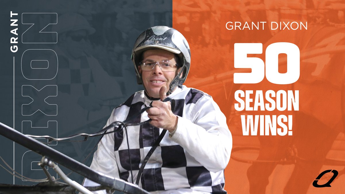 Grant Dixon snapped up his 50th season victory following an impressive training treble on Wednesday evening 👏

Another strong start to the season for the champion horseman.

@redcliffe_hrc @TheCreekAlbion 

#QLDisRacing