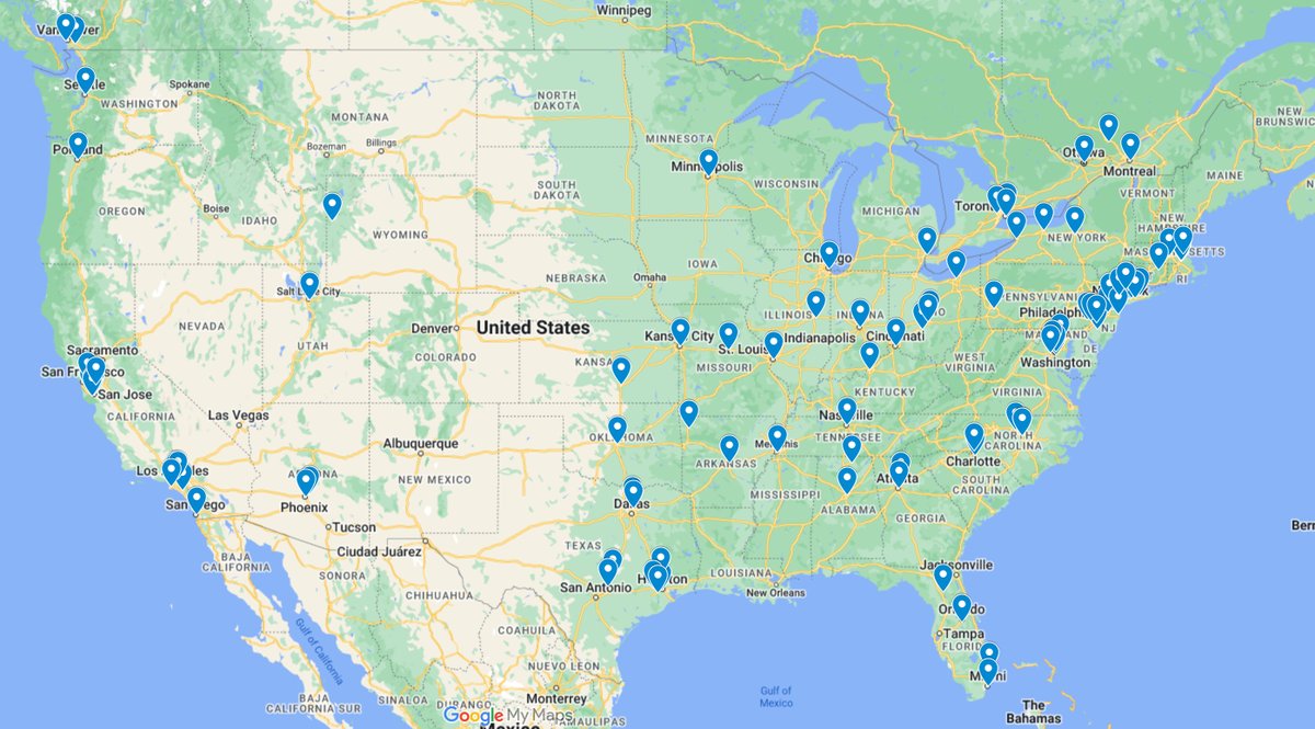 Finished planning 2024 public talk tour poshenloh.com/tour with ~100 stops between now and the end of the summer, starting with #SF this weekend. If you are in any of these cities, I'd be happy to see you! If you'd like me to add your city in the future, please let me know.…