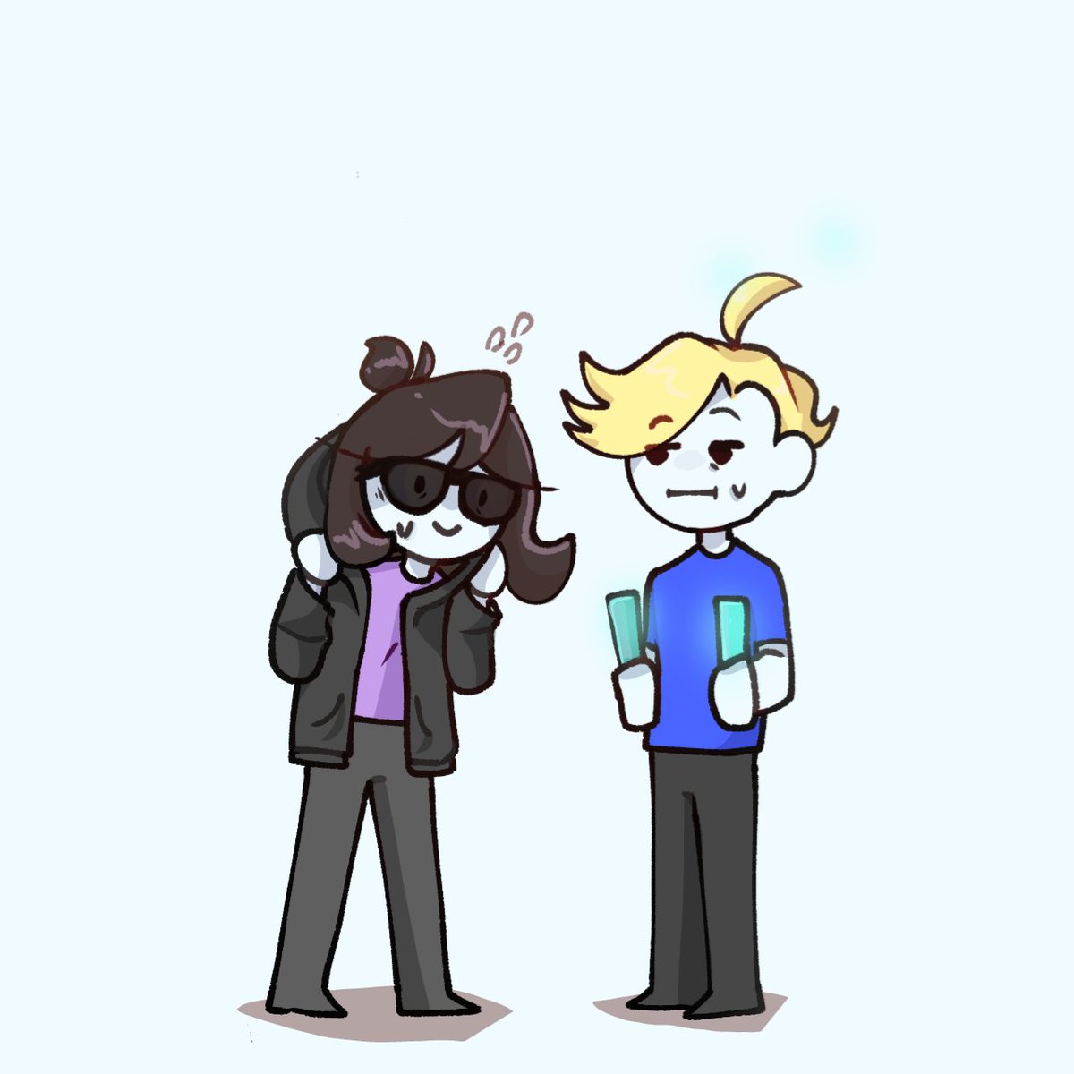 They're just trying to leave the hatsune miku concert-

#jaidenart #JAIDEN #JacobAlpharad #jaidenfanart #JaidenAnimation