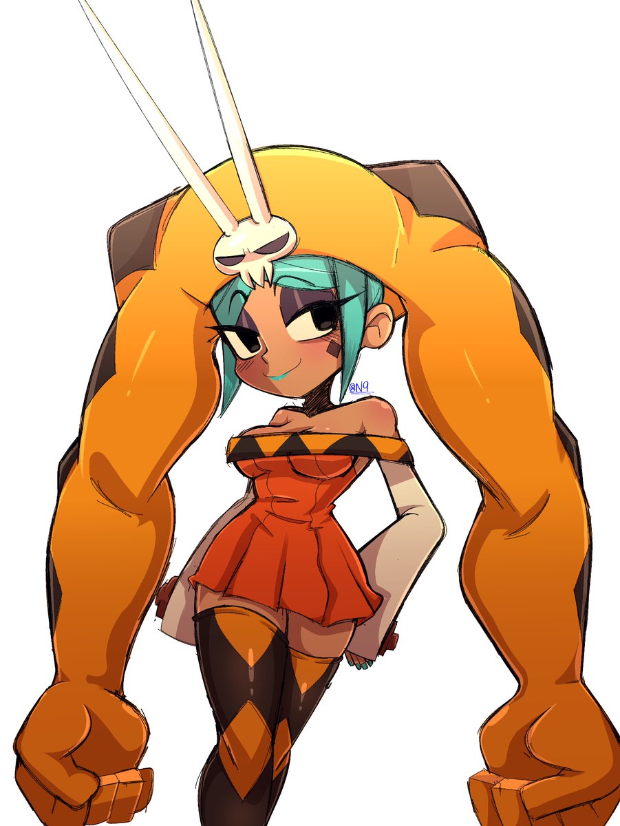 Cerebella #skullgirls