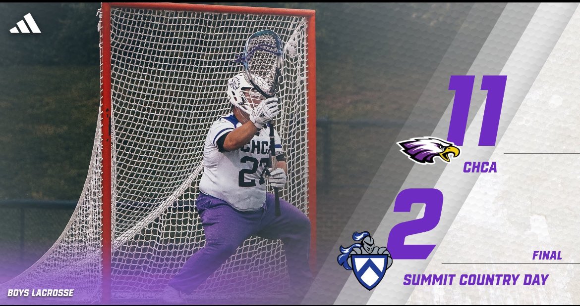 Boys Lacrosse makes it 30 regular season wins in a row with a road victory over Summit! @gochca @CinDayLAX
