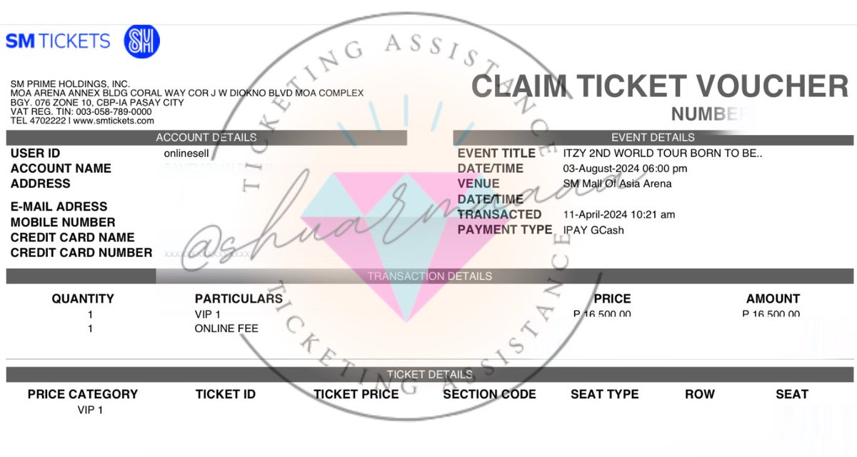 Secured VIP PACKAGE 1 for ITZY 2nd World Tour [Born To Be] 💖

#tpa_by_ysi 🫶🏻

#ITZY #MIDZY #ITZY_BORNTOBE #ITZY_WORLD_TOUR