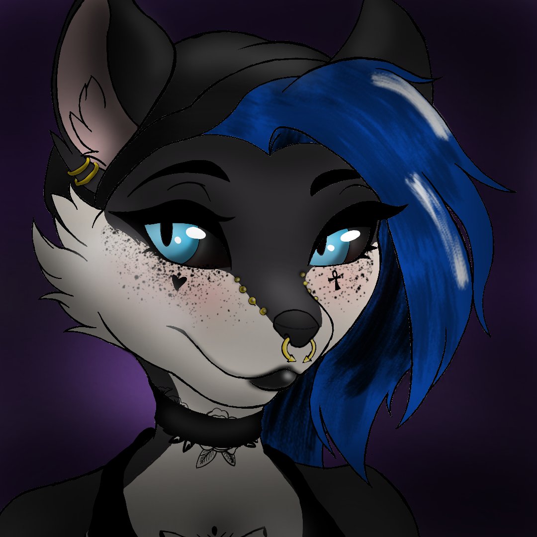 Made this for @NikkisFloof hope you enjoy the free art gurl