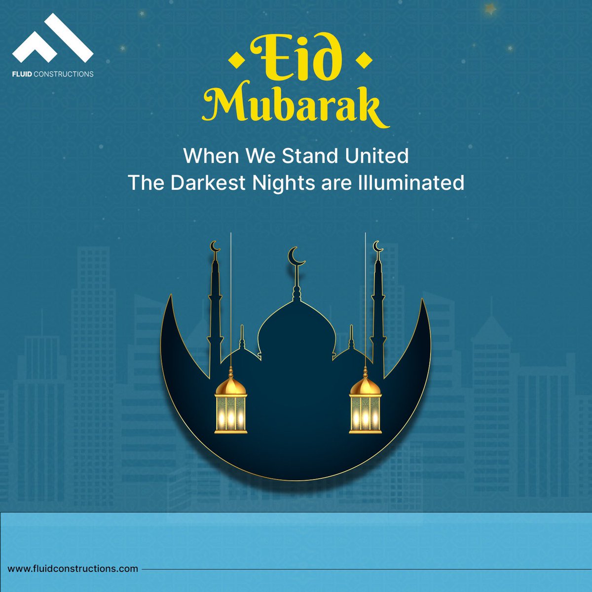 fluidconstruct's tweet image. May this Eid al-Fitr bring peace, prosperity and progress to all! 🌙
.
.
.
#EidAlFitrPeace #ProsperityAndProgress #EidBlessings #FluidConstructions #EidAlFitr2024 #PeacefulProsperity #EidJoy #ProgressWithFluidConstructions