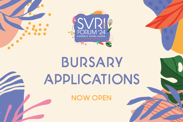 📢Apply for the #SVRIForum24 Young Professionals Programme Bursary, which aims to equip the next generation of researchers and practitioners to undertake high-quality research and programming on #VAW & #VAC. Closing date: 12 April 2024, 11:59 SAST svriforum2024.org/bursaries/