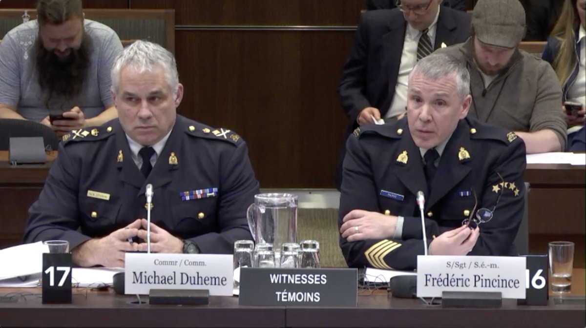 AS A FMR RCMP (Ret'd) and Major Case Manager, I hold serious concerns regarding a discernible lack of forthrightness throughout the testimony of Interim RCMP Commissioner DUHEME and RCMP S/Sgt. PINCINCE before #ETHI. Link (ParlVU | Video): ourcommons.ca/committees/en/… Link (ETHI |…