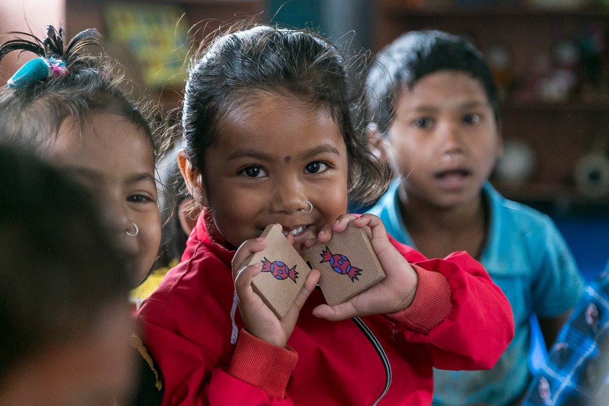 Is there anything more inspiring than seeing children thrive in safe, nurturing environments, surrounded by love, support and opportunities to learn and grow? A reminder to all that #EarlyMomentsMatter! #FridayFeeling