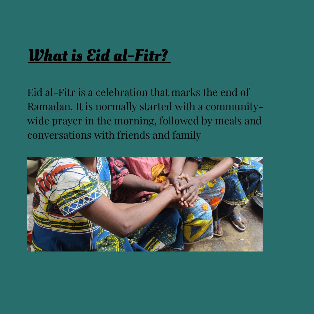 Happy Eid al-Fitr! GAIA Vaccine Foundation acknowledges the end of Ramadan and the celebration of the month long Muslim holiday. 

#gaiavaccinefoundation #GVF #mali #bamako #sikoro #vaccine #vaccination #accesstohealthcare #health #healthcare