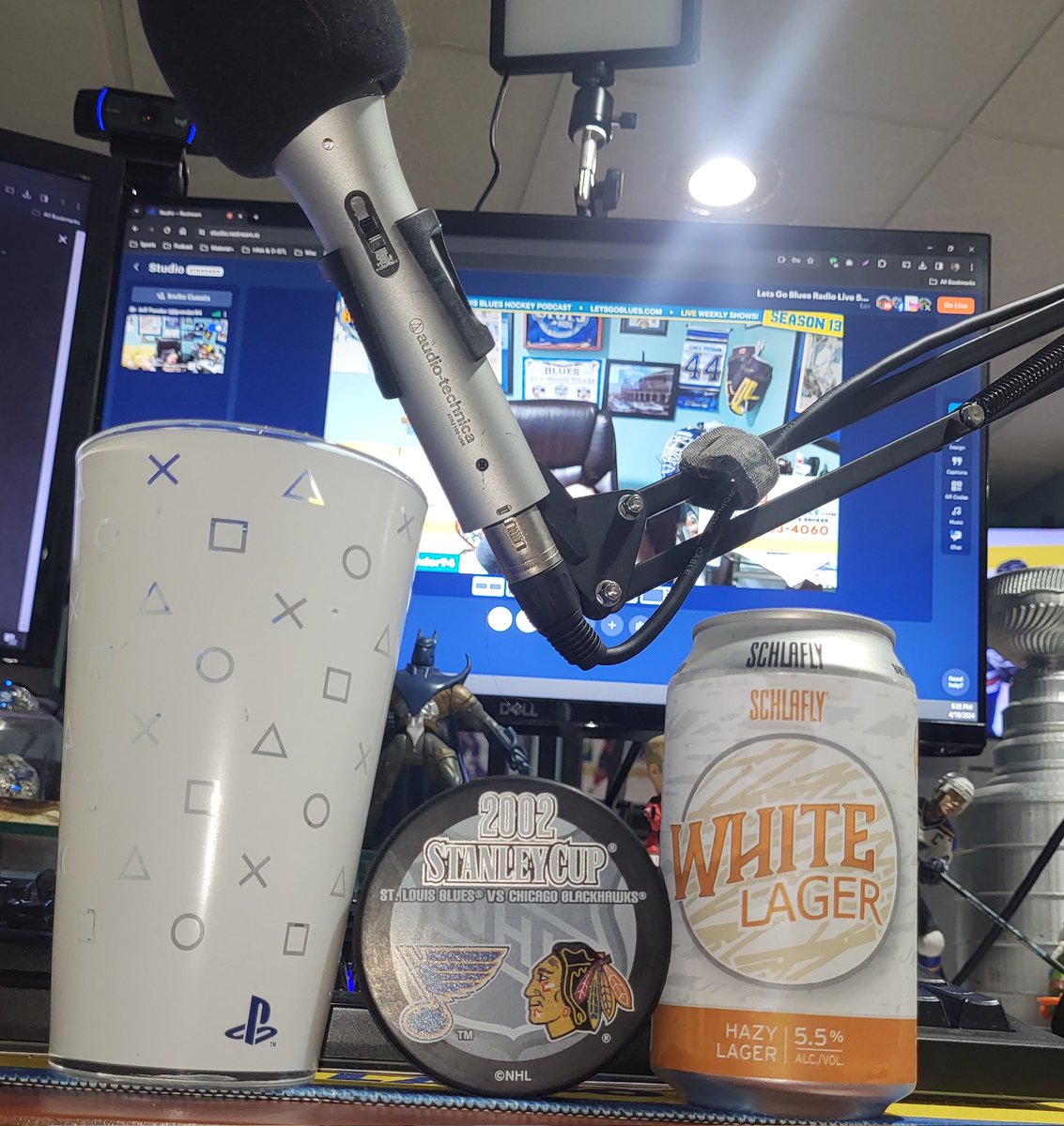 My @lgbradio 🍺 of the Episode is the @Schlafly White Lager. We're getting started in a few minutes! #stlblues 

youtube.com/live/4DJCcHKwf…