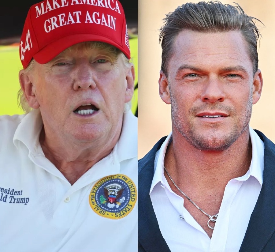 BREAKING: Hollywood superstar actor Alan Ritchson of Reacher fame tears into Donald Trump with the most brutal celebrity attack to date — and cites his own Christian faith as a reason. This is going to enrage MAGA fans... 'Trump is a rapist and a con man, and yet the entire
