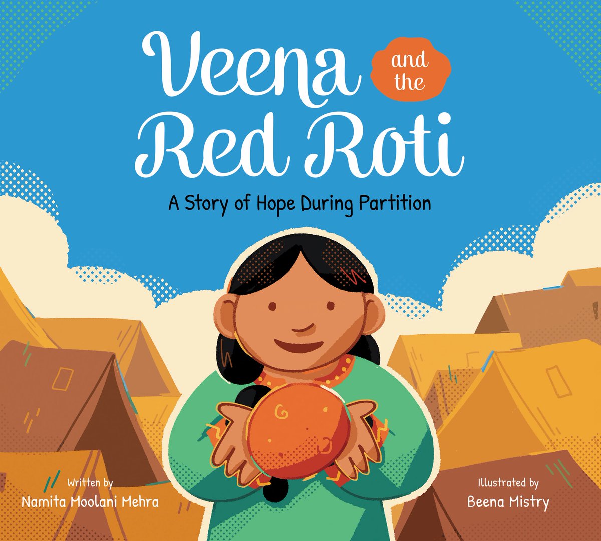 Around the world, the Sindhi community is celebrating Cheti Chand, Sindhi New Year, and at this auspicious time, along with the prolific @viviankirkfield I am proud to reveal my new book cover for Veena & The Red Roti — A Story of Hope During Partition illustrated by…