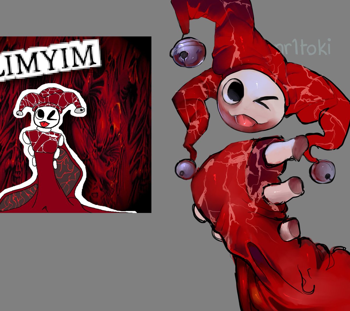 slimyiim but i gave up rendering #regretevator