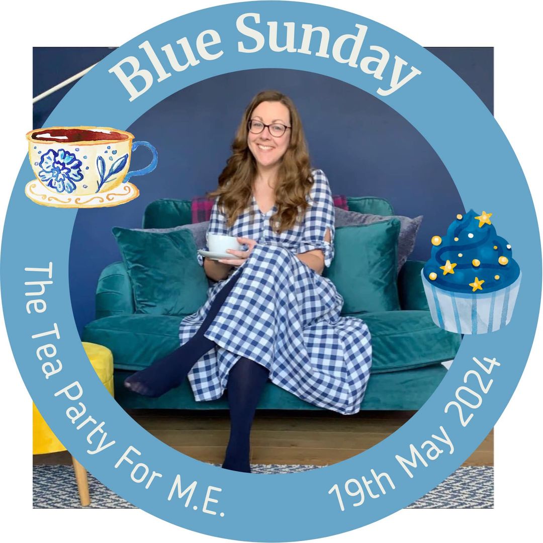 MEAssociation's tweet photo. Anna Redshaw's annual #BlueSundayTeaParty will be held this year on Sunday, 19th May. Please put the date in your diary and support the ME Association here: 
https://t.co/0z5mblKfHC #LifeintheSlowLane #BlueSunday #mecfs #pwME https://t.co/JY3Ch3zkSe