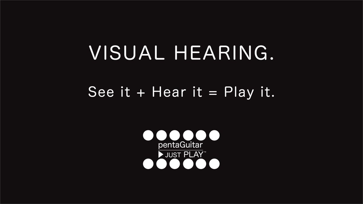 I help guitar pros, aspiring pros and serious hobbyists MASTER the fretboard using a unique framework called VISUAL HEARING DM me 'VISUAL' to get in-depth training 📩