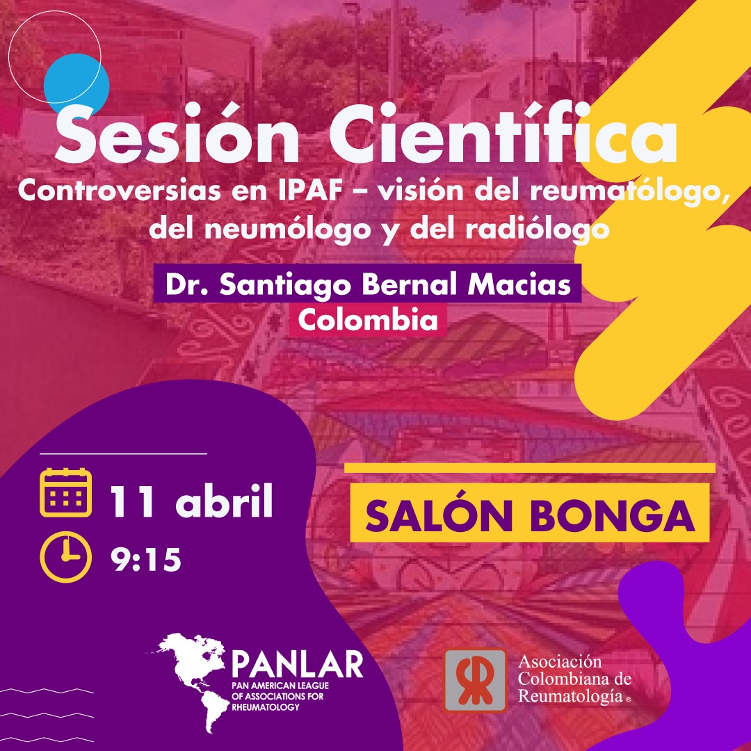 Presentamos la agenda académica del Congreso #panlar2024 que tendrá participación de reumatólogos colombianos. Los invitamos a participar de todas las actividades de este gran evento. #asoreuma