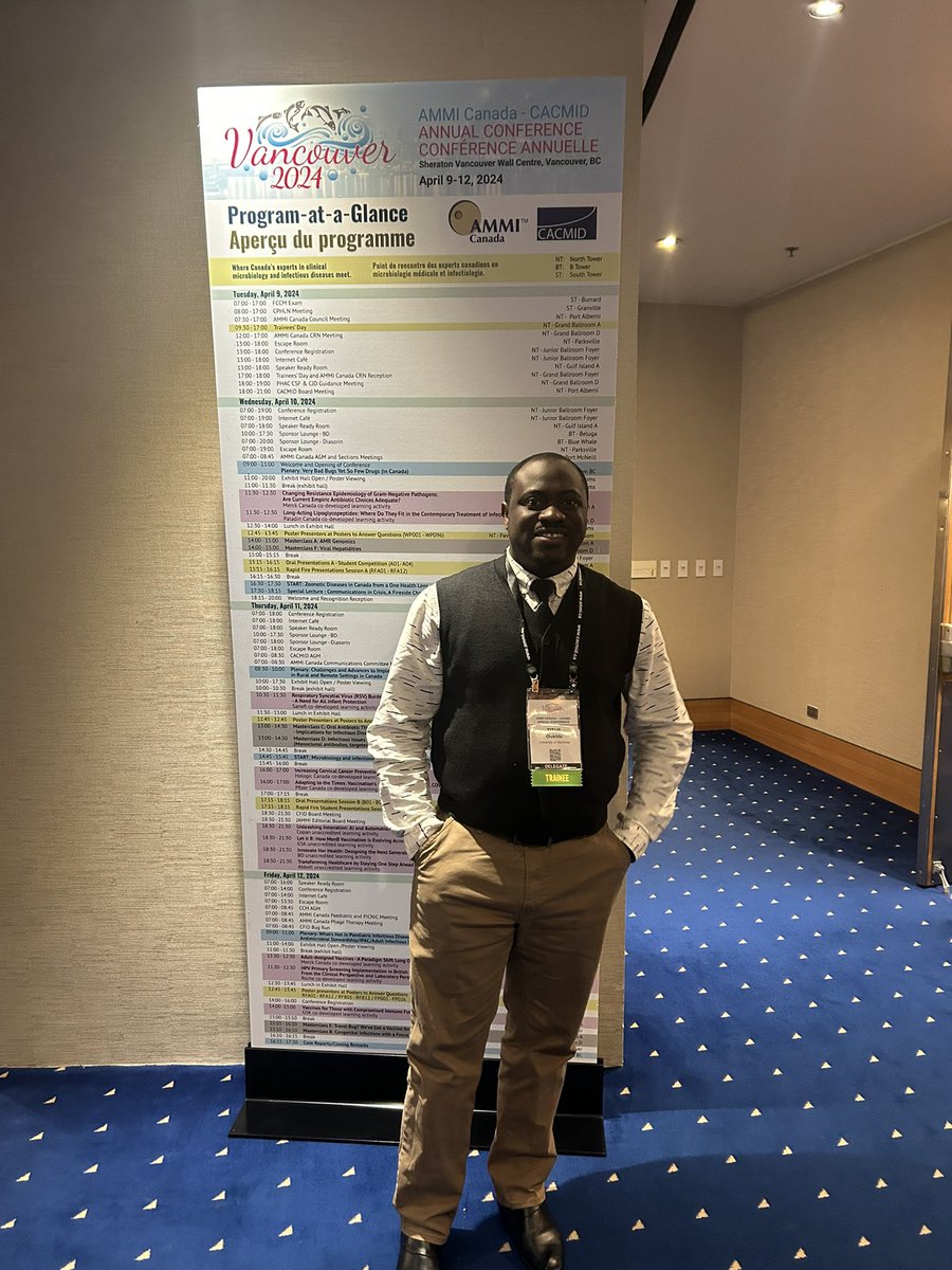 Jesusloveth's tweet image. Trainees’ Day at the @AMMICanada and #CACMID was a lot.