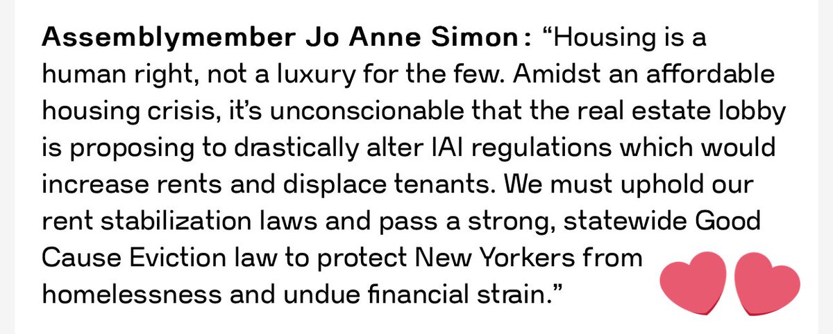 Thank you @JoAnneSimonBK52 for always standing with working families & supporting #GoodCause & NO ROLLBACKS! 🙏.