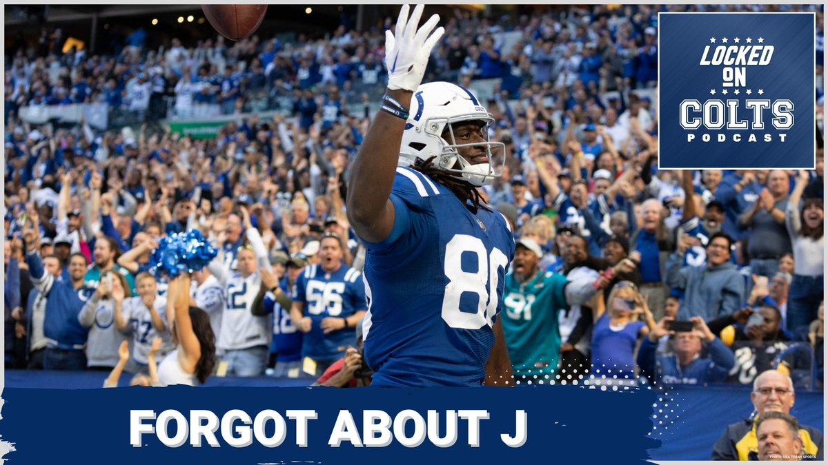 On the latest @LockedOnColts, @ZachHicks2 and I discuss: 🔵What's the plan for Jelani Woods? ⚪️Dallis Flowers to be in starting mix? 🔵#Colts' dark horse contributors for 2024 📺WATCH: youtu.be/T-0goTRA0bk