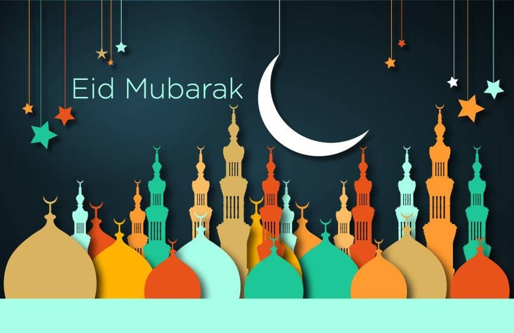 Eid Mubarak! May this special day bring you peace, happiness, and prosperity #Eid2024