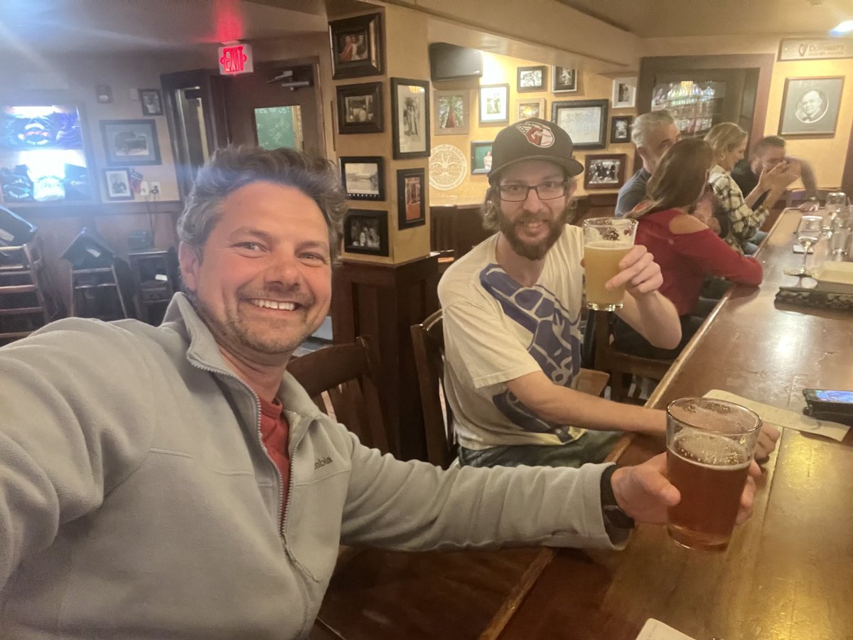 David Andreatta (@david_andreatta) on Twitter photo Came to <a href="/DonnellysPH/">Donnelly's Public House</a> just to get away for a minute. And who do I find? <a href="/WompFump/">Tim Schneider</a> aka “Terrible Time Timmy” from <a href="/wcmfbreakroom/">Break Room 96.5 WCMF</a>. We’re now celebrating the 12-year-anniversary of his terrible time nickname being bestowed upon him. Came to <a href="/DonnellysPH/">Donnelly's Public House</a> just to get away for a minute. And who do I find? <a href="/WompFump/">Tim Schneider</a> aka “Terrible Time Timmy” from <a href="/wcmfbreakroom/">Break Room 96.5 WCMF</a>. We’re now celebrating the 12-year-anniversary of his terrible time nickname being bestowed upon him.