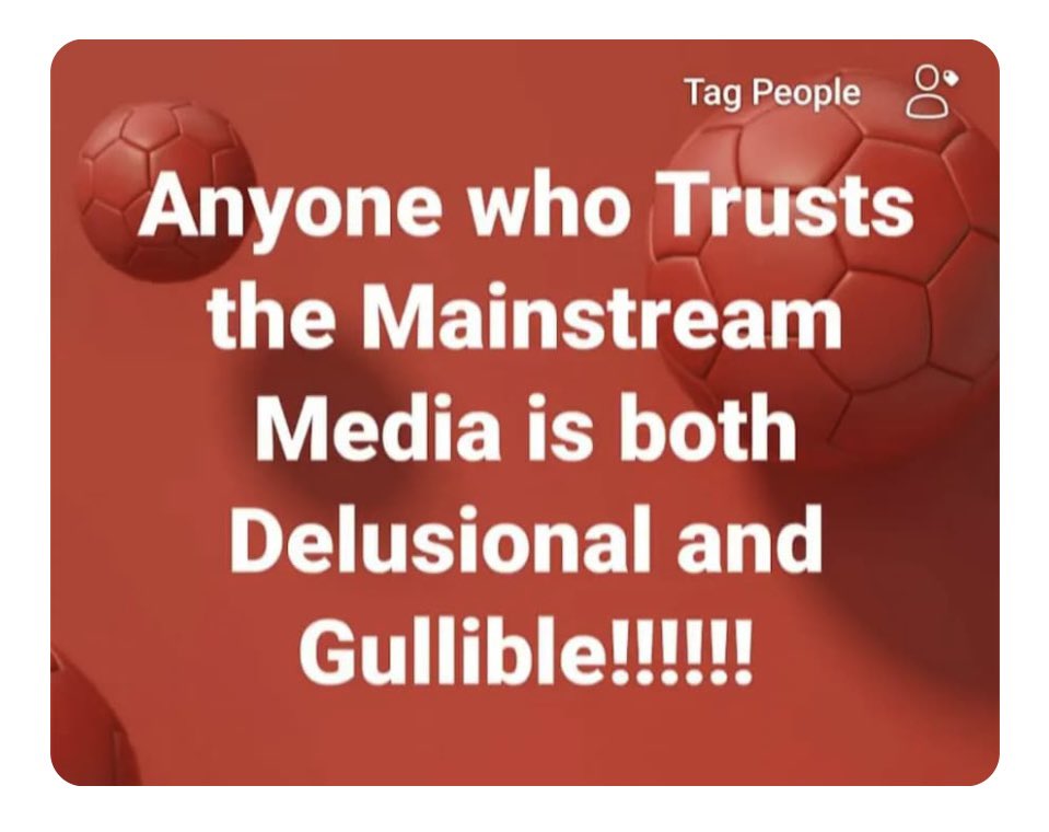 I swore off 99% of the MSM after the 2020 general election. 

I’m curious!  Where do you go to get the latest news?

📰🗞️📰🗞️📰🗞️📰🗞️📰