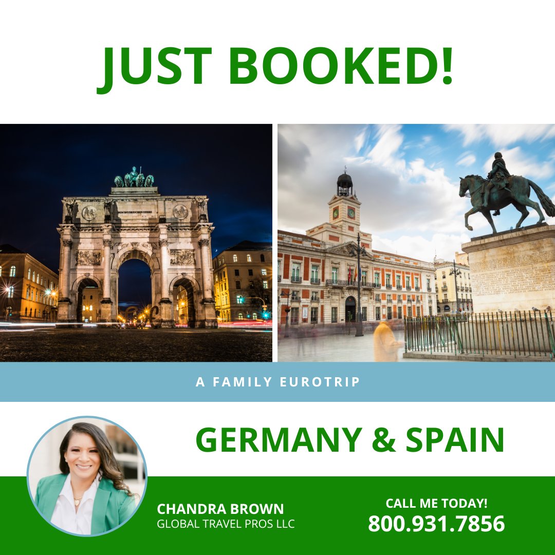 CPGTP's tweet image. 🍺✈️🍷 From Germany's rich history to Spain's vibrant beaches, embarking on a journey of culture, cuisine, and unforgettable experiences! #GermanyToSpain #EuroTrip