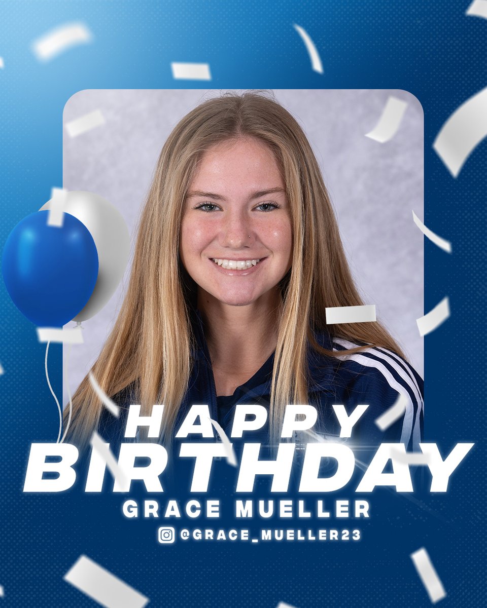 Happy birthday Grace! 🎉