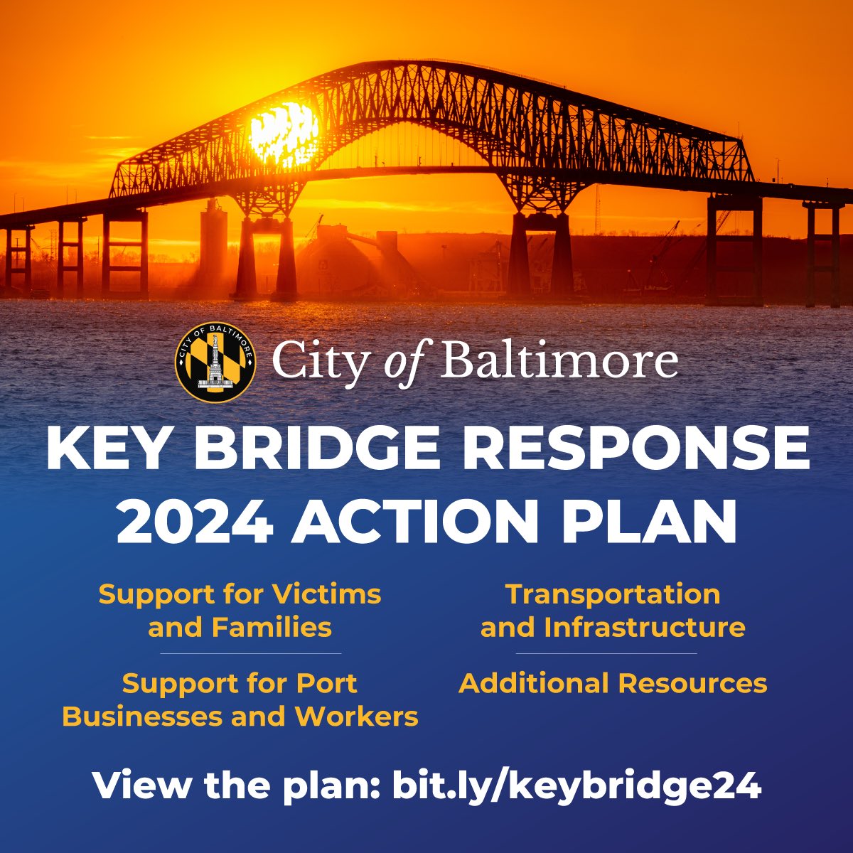 MayorBMScott's tweet photo. In the days since the collapse, our focus has been on supporting our families and businesses that have been impacted by this tragedy. 

Today, we released an updated action that includes new support — like utility bill and rental assistance. https://t.co/6y9XN3Vyuz