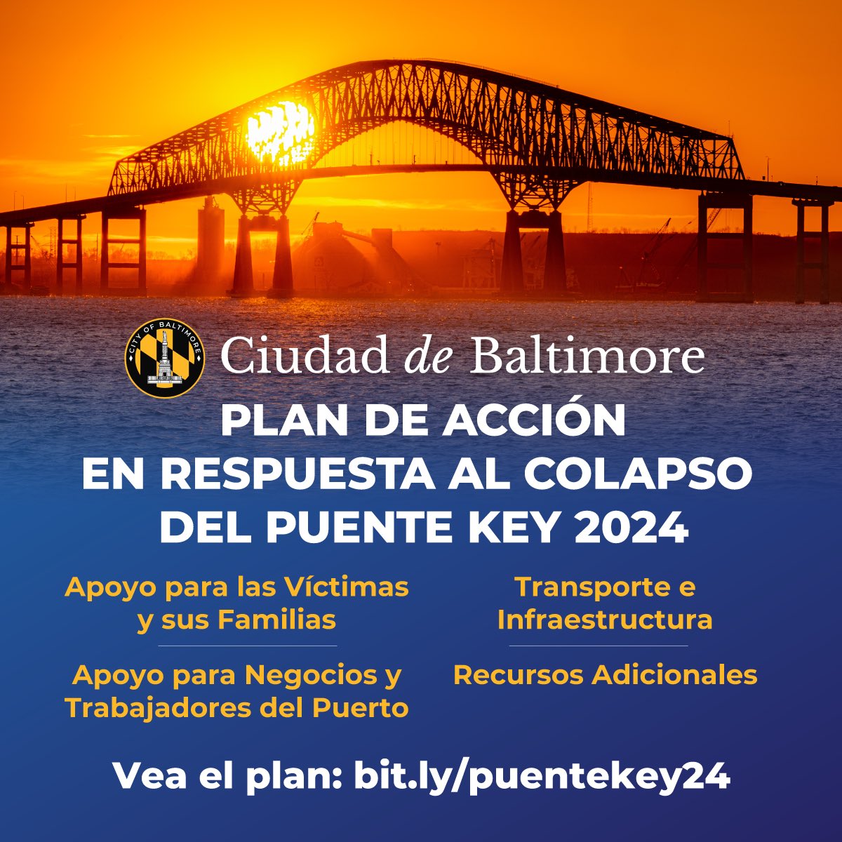 MayorBMScott's tweet photo. In the days since the collapse, our focus has been on supporting our families and businesses that have been impacted by this tragedy. 

Today, we released an updated action that includes new support — like utility bill and rental assistance. https://t.co/6y9XN3Vyuz