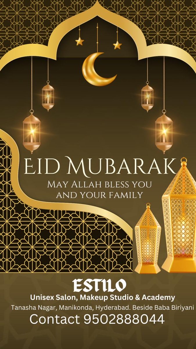 kranthi_dir's tweet photo. Eid Mubarak! May this special day bring you peace, happiness, and prosperity.. https://t.co/fETVXMjZQn