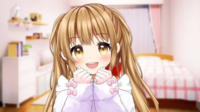 可愛い女の子だと思った?
タヌチャンでした!!!!!!!!!!
今日はお寝坊
#おはようVtuber 