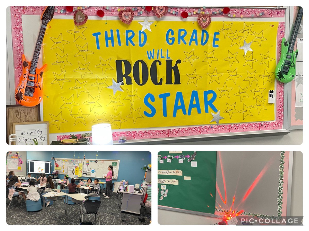 One of my favorite things I did as a teacher was transforming my classroom. One of my favorite things I do as an AP is watching our teachers transforming theirs. Way to have fun and get kids excited about learning, @MsTisch & Ms. Sheldon. @KirkElementary #KirkCan