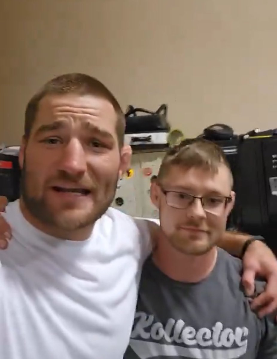Lowest IQ meetup in UFC history