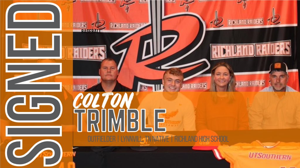 Firehawks, welcome Colton Trimble! Colton is an outfielder from Richland High School #gofirehawks