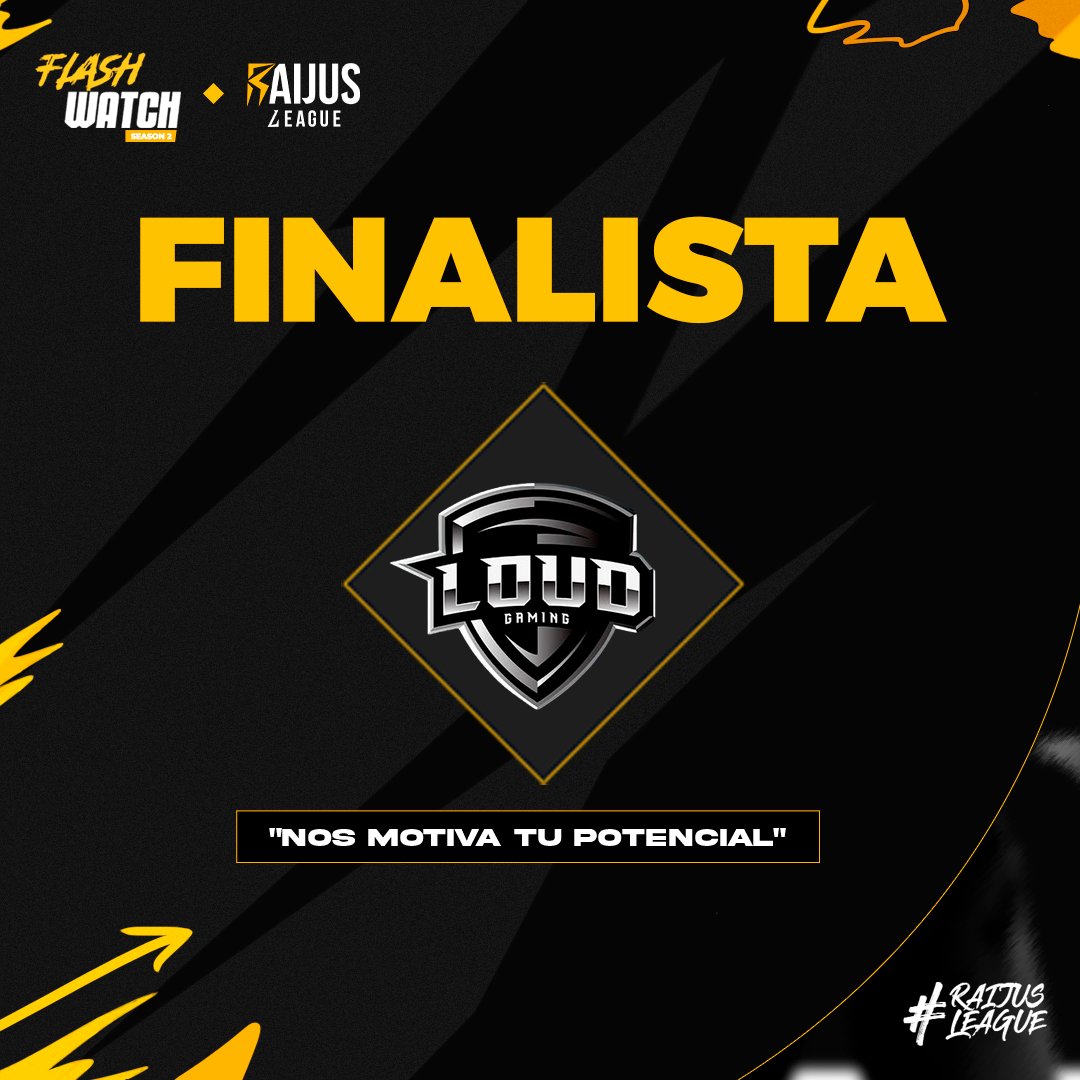 RaijusLeague's tweet photo. ¡Rumbo a la final! @LouDGaming_MX ha pasado cada obstáculo , demostrando su valía en cada enfrentamiento de #FlashWatch 2 ⚡. Ahora, están a punto de escribir el último capítulo de esta emocionante saga.
Gracias a @OneShotMx_ por patrocinar este torneo. 😎 #RLeague #overwatch https://t.co/7unKJaV7fC