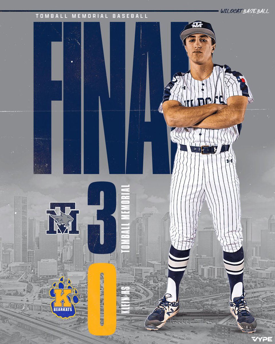 Back in the win column and it feels good. Need to keep playing hard and battling each and every pitch. Back at it on Friday night at Klein. #FAITH #FAMILY #WIT