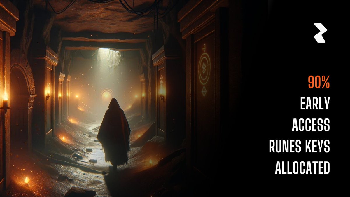 minelabs_'s tweet image. They are almost gone.. ⌛️

🔸 90% of the Runes Keys Early Access allocation has been spoken for. 

🔸 Over 45,000 have already joined the Early Access Program, over 2000 have secured their Runes Key.

🔸Less than 220 Keys remain available for the Early Access allocation.…