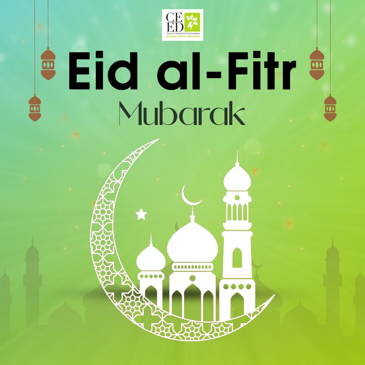Amidst the joyous melodies and vibrant celebrations, we extend our warm wishes for a truly blessed #EidAlFitr2024. May this auspicious occasion fill your hearts with harmony, your homes with happiness, and your lives with prosperity. #EidMubarak from all of us at #CEED!