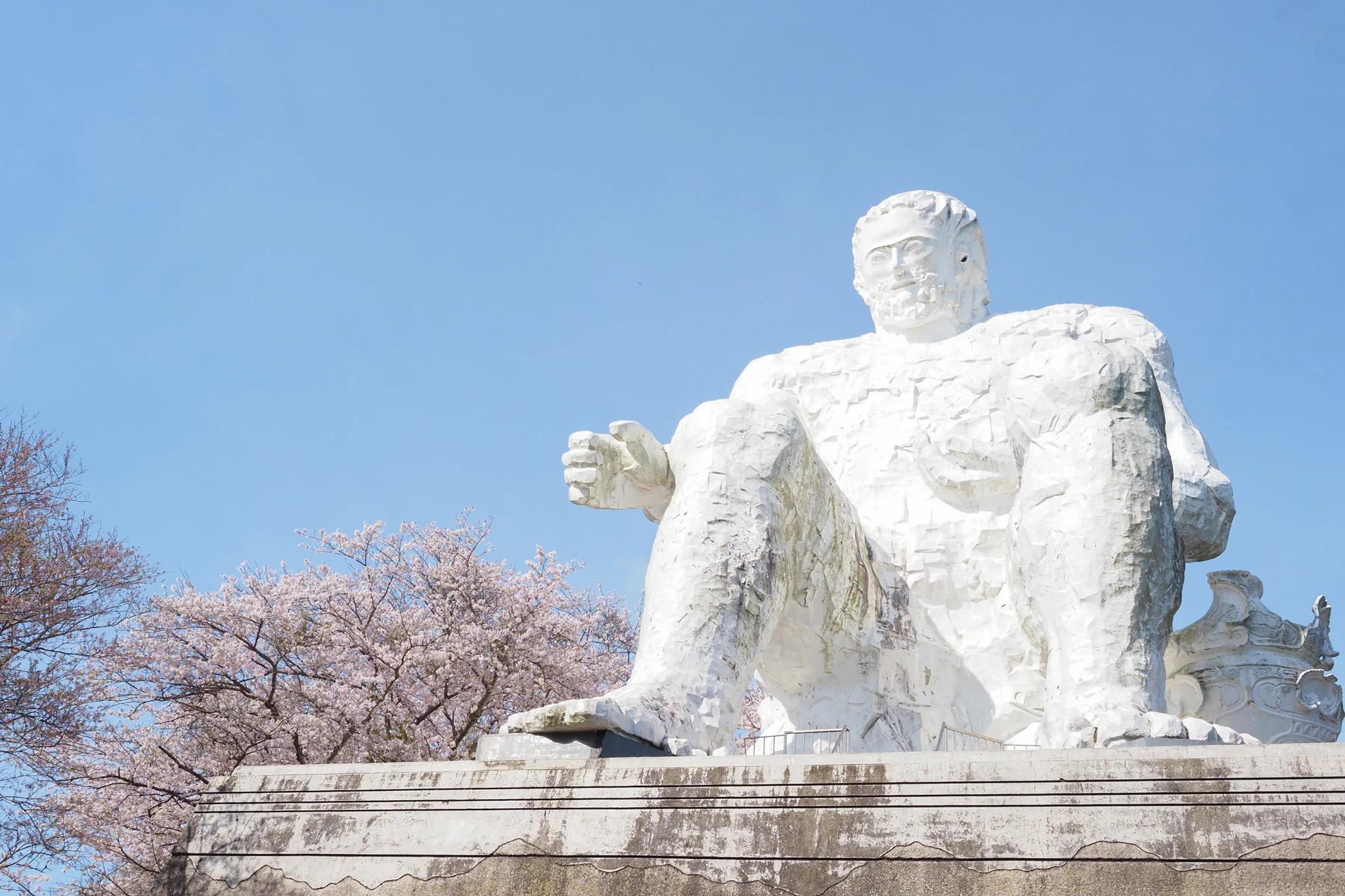 水戸市【公式】 na platformě X: „【大串貝塚ふれあい公園の桜