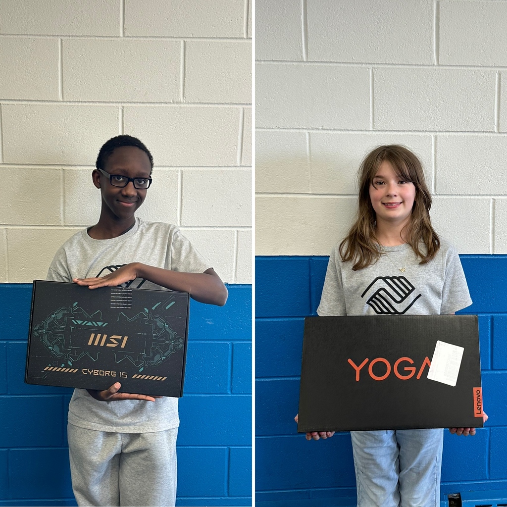 Our #BGCPPR 2024 Youth of the Year, Jeffrey N., and Jr. Youth of the Year, Ava H. arrived to find some big surprises last week—new laptops! For their extraordinary investment of time and dedication to this year's YOY program, the Club continues to invest in their #GreatFutures.