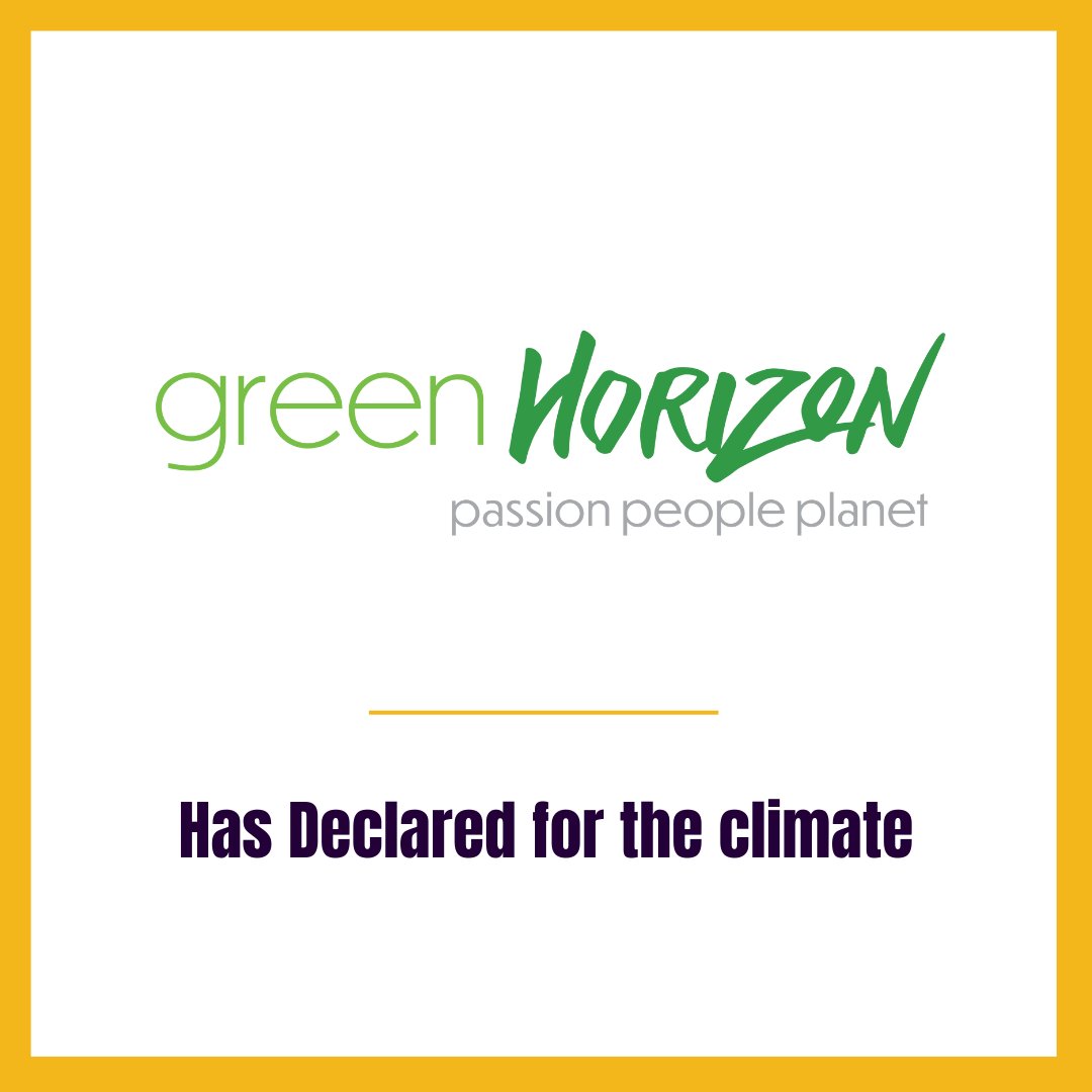 Big HELLO to Green Horizon! They can help you with all types of communications around your ESG journey, from internal comms to brand and social media. You know they understand sustainability because they have DECLARED for the CLIMATE.💥 greenhorizon.au