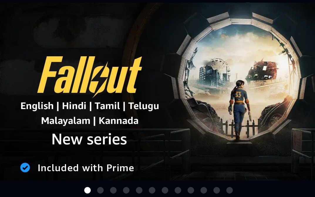 HdUpdatesMovie1's tweet photo. TODAY OTT RELEASES.

#PrimeVideo
#FallOut

#SonyLiv
#Adrishyam

@etvwin
#SharmaAndAmbani

#Netflix
#BabyReindeer
#HeartbreakHigh
#Meekah
#AsTheCrowFiles https://t.co/C58NuNiTBv