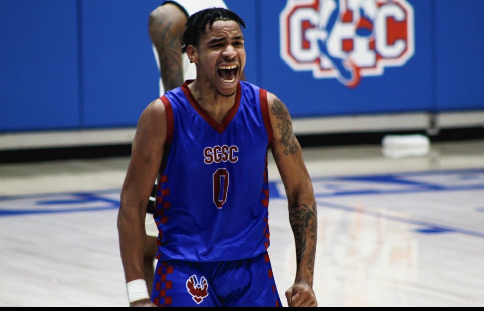 SGSC Hawks 2023-24
1st in GCAA in defensive / Points Allowed and 6th in NJCAA(63)
1st in GCAA in Field Goal Percentage Defense and 4th in the NJCAA(37%)
1st in GCAA in 3point field goal percentage defense and 5th in NJCAA(27.6%)
1st in GCAA team steals and 17th in NJCAA(10.6)