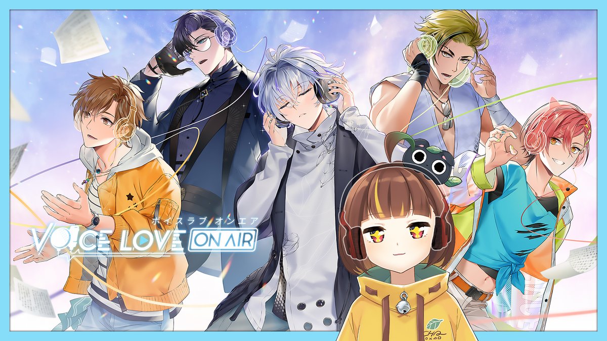 今日開台通知～🍃

￣￣￣￣￣￣￣￣￣￣￣￣￣￣￣￣
0411（四）21：30
🎮 Voice Love on Air
＿＿＿＿＿＿＿＿＿＿＿＿＿＿＿＿

來了來了 👏
是以BL廣播劇為主題的戀愛遊戲耶！！
其實這是我玩的第二款BL game（菜
不知道會發生什麼事，緊張刺激 (ﾟ∀ﾟ)

▾ 開台地點 ▾
twitch.tv/cha1029xx