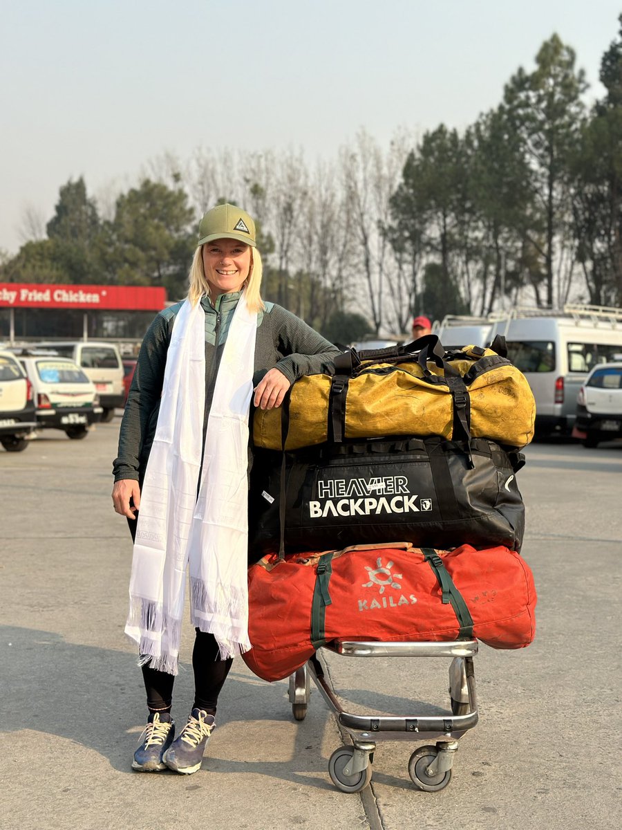 Updates:

Shisha Pangma is on for this season. Right now waiting for permits and then visa 🙏. During this time we will trek to Langtang for some acclimatization ❤️
See you 🙏