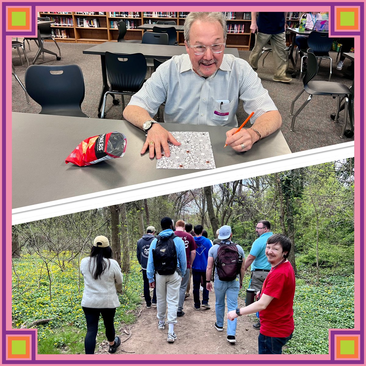 Kim Culbertson (@kculbertson2) on Twitter photo 5-star day of professional learning today at #EdCampTowson! We also snuck in a little time for wellness!🤩 <a href="/sandragreid/">Sandra Reid</a> 5-star day of professional learning today at #EdCampTowson! We also snuck in a little time for wellness!🤩 <a href="/sandragreid/">Sandra Reid</a>