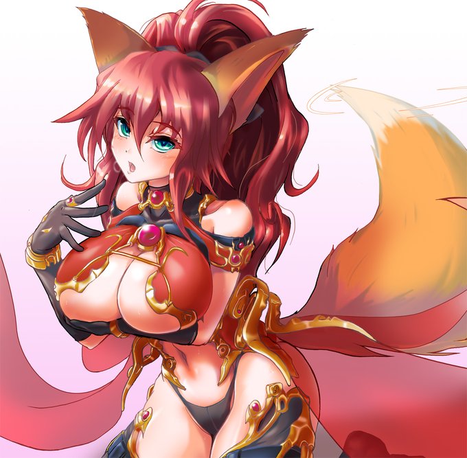 まぁ、メディア欄は全部伏せられたわけだけど……

これからはお絵描き系タグへの再掲にためらいがなくなったということで前向きになっていこうッスよ 

というわけでホイ
#オリキャラは性癖の見本市 