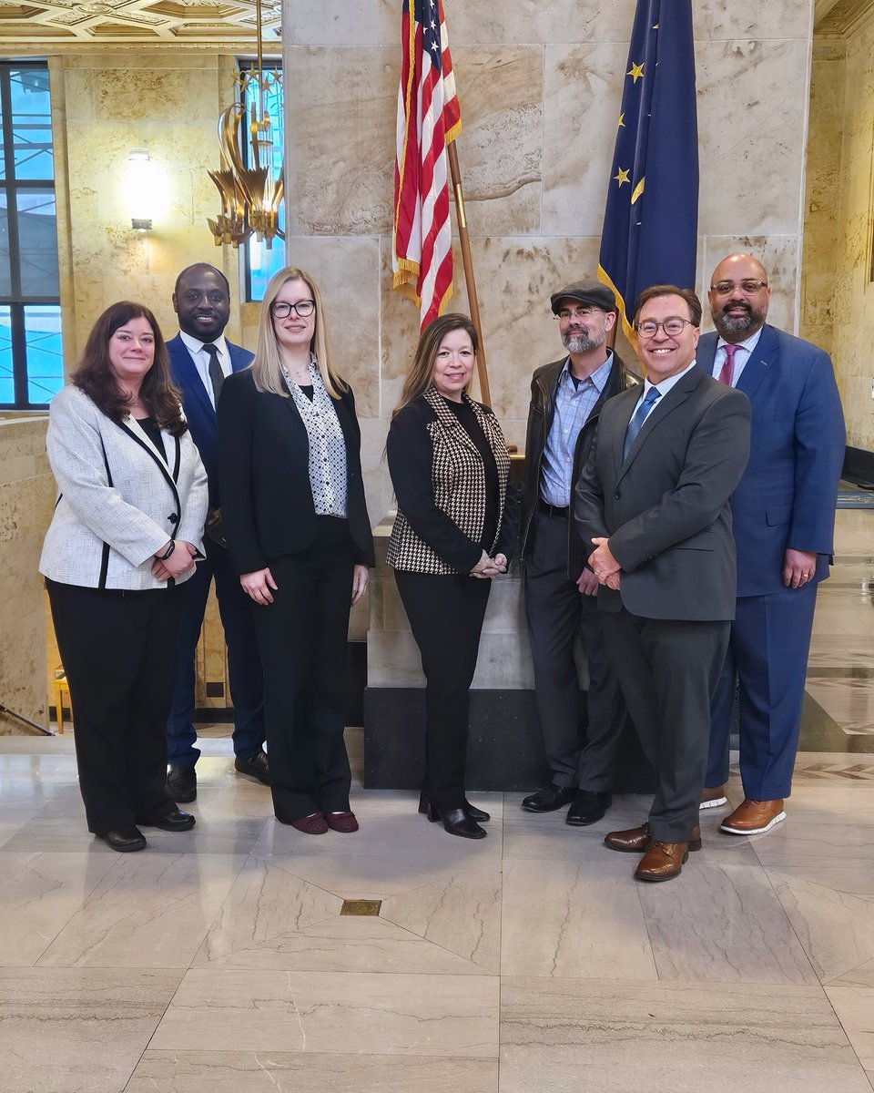 Today, the State Board of Education unanimously approved CCSJ Charter Authority to proceed with the authorization of Thea Bowman Leadership Academy.  Pictured are Thea Bowman Leadership Academy board members and CCSJ Charter Authority members.
