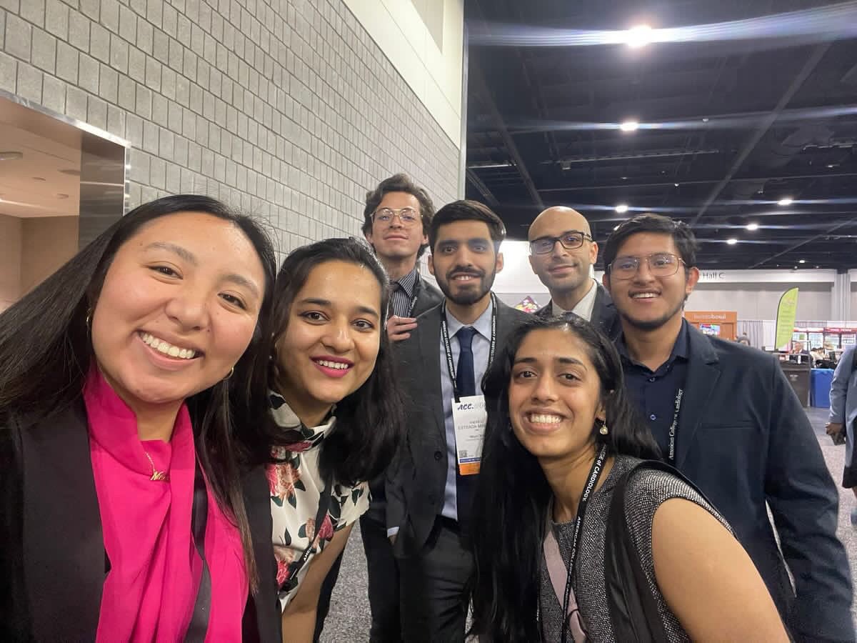 Reconnected with old friends and forged new connections on day 2 of #ACC2024! Learnt and grew through the remarkable exposure. What an exciting time in #cardiology!
@ACCinTouch